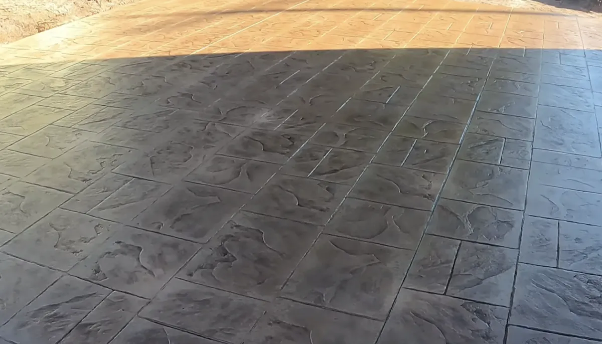 Large Slab Foundation Pouring Construction Site