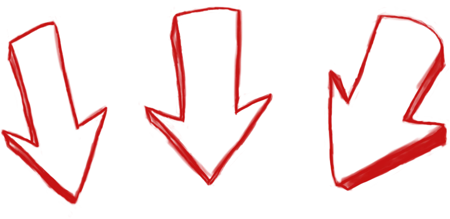 residential red house exterior concrete steps backyard